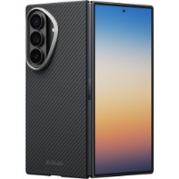 Husa de protecție Pitaka Edge Samsung Galaxy Z Fold8 Ultra Black Protection Black Grey-01 (FBFold8) imaginea #2 — magazin online Desire.md