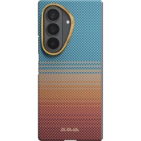 Husa de protecție Pitaka Edge Samsung Galaxy Z Fold8 Ultra Black Protection Sunset 2.0 California Dream-01 (FSFold8)