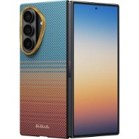 Husa de protecție Pitaka Edge Samsung Galaxy Z Fold8 Ultra Black Protection Sunset 2.0 California Dream-01 (FSFold8) imaginea #2 — magazin online Desire.md