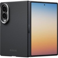 Husa de protecție Pitaka Edge Wide Samsung Galaxy Z Fold 8  Black Protection Black Grey-01 (FBWFold8) imaginea #2 — magazin online Desire.md