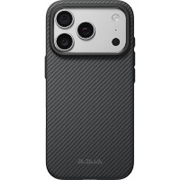 Husa de protecție Pitaka Summa iPhone 18 Pro Max Black Grey (KI1801SPM)