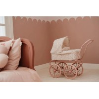 Коляска для кукол Little Dutch Pink (LD4586) фото №6 — интернет-магазин Desire.md