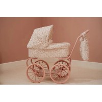 Коляска для кукол Little Dutch Pink (LD4586) фото №7 — интернет-магазин Desire.md