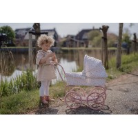 Коляска для кукол Little Dutch Pink (LD4586) фото №8 — интернет-магазин Desire.md