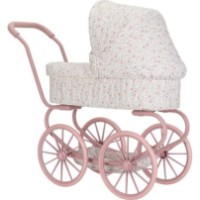 Коляска для кукол Little Dutch Pink (LD4586) фото №3 — интернет-магазин Desire.md