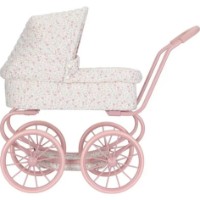 Коляска для кукол Little Dutch Pink (LD4586) фото №5 — интернет-магазин Desire.md