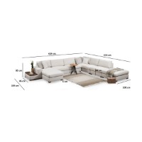 Canapea de colț Atelier Del Sofa Loop 11 imaginea #7 — magazin online Desire.md