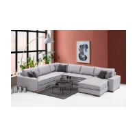 Canapea de colț Atelier Del Sofa Lena Corner Light Grey