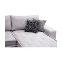 Canapea de colț Atelier Del Sofa Lena Corner Light Grey imaginea #4 — magazin online Desire.md