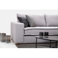 Canapea de colț Atelier Del Sofa Lena Corner Light Grey imaginea #5 — magazin online Desire.md