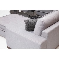 Canapea de colț Atelier Del Sofa Lena Corner Light Grey imaginea #6 — magazin online Desire.md