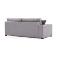 Canapea de colț Atelier Del Sofa Lena Corner Light Grey imaginea #8 — magazin online Desire.md