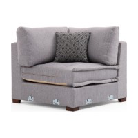 Canapea de colț Atelier Del Sofa Lena Corner Light Grey imaginea #11 — magazin online Desire.md