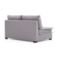 Canapea de colț Atelier Del Sofa Lena Corner Light Grey imaginea #14 — magazin online Desire.md