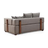 Canapea de colț Atelier Del Sofa Gondol-4 Grey imaginea #6 — magazin online Desire.md