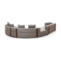Canapea de colț Atelier Del Sofa Gondol-4 Grey imaginea #3 — magazin online Desire.md