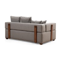 Canapea de colț Atelier Del Sofa Gondol-4 Grey imaginea #4 — magazin online Desire.md