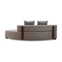 Canapea de colț Atelier Del Sofa Gondol-4 Grey imaginea #7 — magazin online Desire.md
