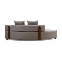 Canapea de colț Atelier Del Sofa Gondol-4 Grey imaginea #8 — magazin online Desire.md