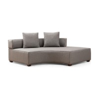 Canapea de colț Atelier Del Sofa Gondol-4 Grey imaginea #9 — magazin online Desire.md