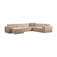 Canapea de colț Atelier Del Sofa Lego Corner Chl-02-C-2R Cream imaginea #5 — magazin online Desire.md