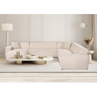 Canapea de colț Atelier Del Sofa Puzzle Corner Beige