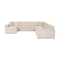 Canapea de colț Atelier Del Sofa Puzzle Corner Beige imaginea #2 — magazin online Desire.md
