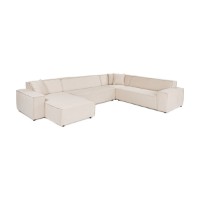 Canapea de colț Atelier Del Sofa Puzzle Corner Beige imaginea #3 — magazin online Desire.md