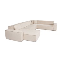 Canapea de colț Atelier Del Sofa Puzzle Corner Beige imaginea #4 — magazin online Desire.md