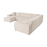 Canapea de colț Atelier Del Sofa Puzzle Corner Beige imaginea #5 — magazin online Desire.md