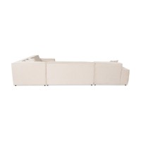 Canapea de colț Atelier Del Sofa Puzzle Corner Beige imaginea #6 — magazin online Desire.md
