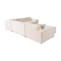 Canapea de colț Atelier Del Sofa Puzzle Corner Beige imaginea #7 — magazin online Desire.md