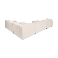 Canapea de colț Atelier Del Sofa Puzzle Corner Beige imaginea #8 — magazin online Desire.md