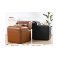 Пуф Банкка Atelier Del Sofa Rohin Deri Puf Brown фото №4 — интернет-магазин Desire.md