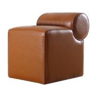 Пуф Банкка Atelier Del Sofa Rohin Deri Puf Brown фото №6 — интернет-магазин Desire.md
