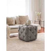 Fotoliu moale Atelier Del Sofa Kup Chester Grey imaginea #3 — magazin online Desire.md
