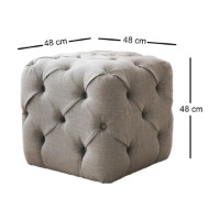 Fotoliu moale Atelier Del Sofa Kup Chester Grey imaginea #6 — magazin online Desire.md