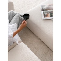 Fotoliu moale Atelier Del Sofa Yolo White imaginea #3 — magazin online Desire.md