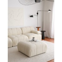 Fotoliu moale Atelier Del Sofa Soli White imaginea #2 — magazin online Desire.md