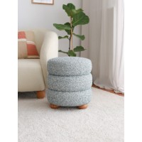 Fotoliu moale Atelier Del Sofa Boumy Wood Blue