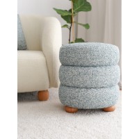 Fotoliu moale Atelier Del Sofa Boumy Wood Blue imaginea #2 — magazin online Desire.md