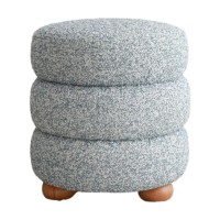 Fotoliu moale Atelier Del Sofa Boumy Wood Blue imaginea #5 — magazin online Desire.md