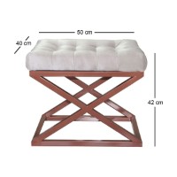 Fotoliu moale Atelier Del Sofa Capraz Copper White imaginea #2 — magazin online Desire.md