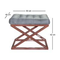 Fotoliu moale Atelier Del Sofa Capraz Copper Grey imaginea #2 — magazin online Desire.md