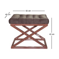 Fotoliu moale Atelier Del Sofa Capraz Copper Brown imaginea #2 — magazin online Desire.md