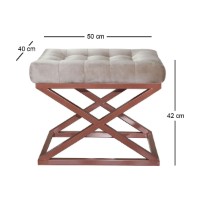 Fotoliu moale Atelier Del Sofa Capraz Copper Cream imaginea #2 — magazin online Desire.md