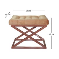 Fotoliu moale Atelier Del Sofa Capraz Copper Yellow imaginea #2 — magazin online Desire.md