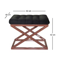 Fotoliu moale Atelier Del Sofa Capraz Copper Black imaginea #2 — magazin online Desire.md