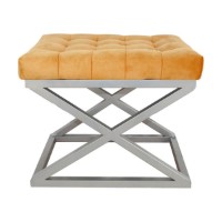 Пуф Atelier Del Sofa Capraz Silver Orange