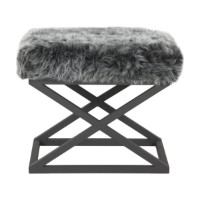 Fotoliu moale Atelier Del Sofa Capraz Plush Black Grey imaginea #2 — magazin online Desire.md